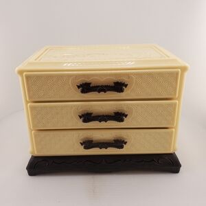 Vintage Celluloid Jewelry Box